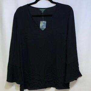 Ralph Lauren Black Women's Blouse